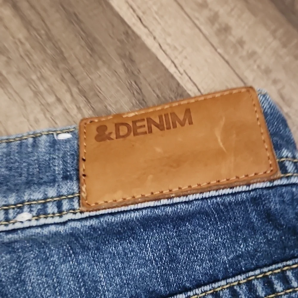 H & M DENIM Distressed Shorts size 6